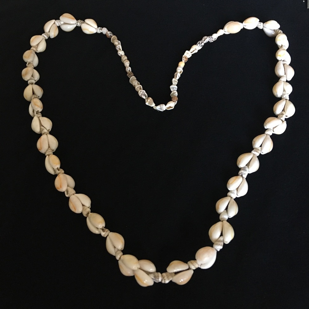 Long Seashell Fashion Jewelry Necklace